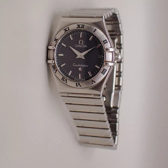 OMEGA Logo Constellation 6552/864 Ladies Wrist Watch 25mm ST Quartz 20LC527 main image 12